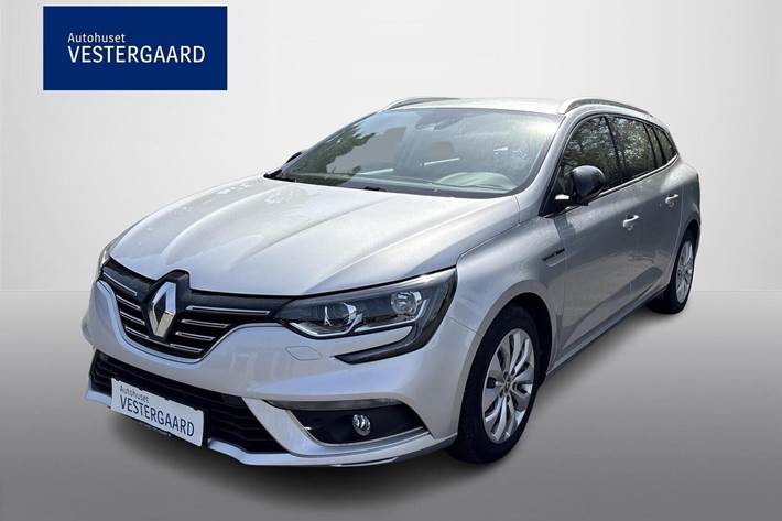 Grå Renault Megane IV fra 2019