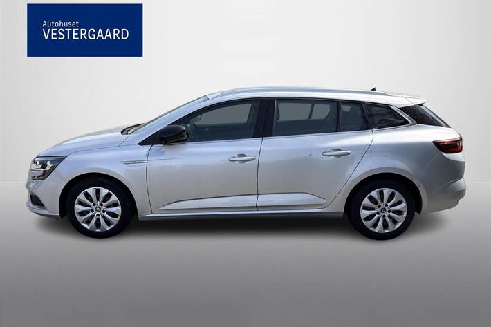 Grå Renault Megane IV fra 2019