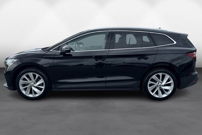 Sort Skoda Enyaq fra 2022