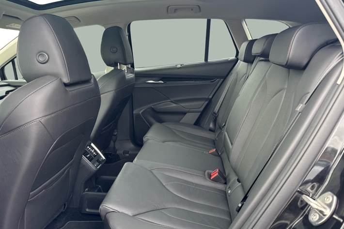 Sort Skoda Enyaq fra 2022