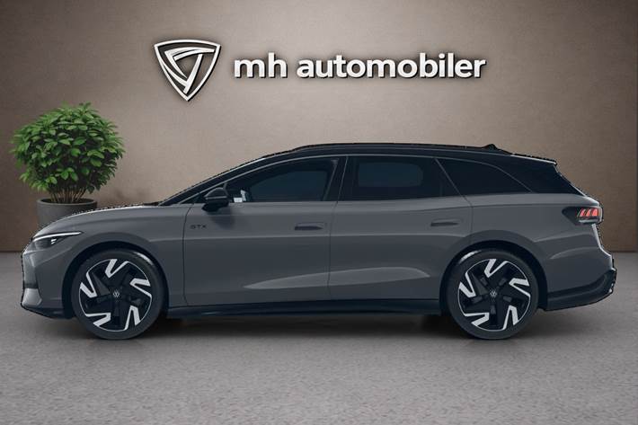 Grå VW ID.7 fra 2026