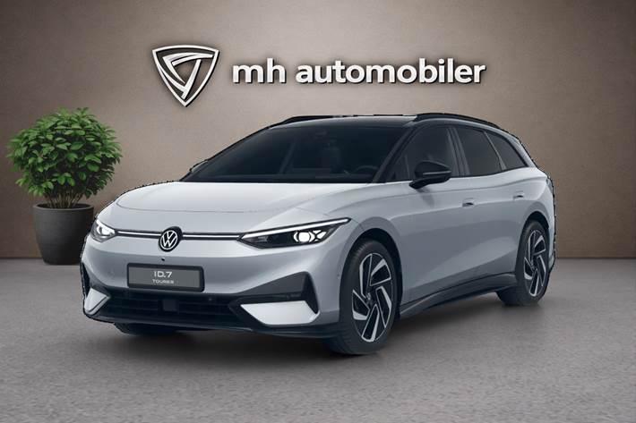 Sølv VW ID.7 fra 2025