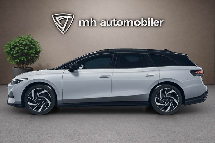 Sølv VW ID.7 fra 2025