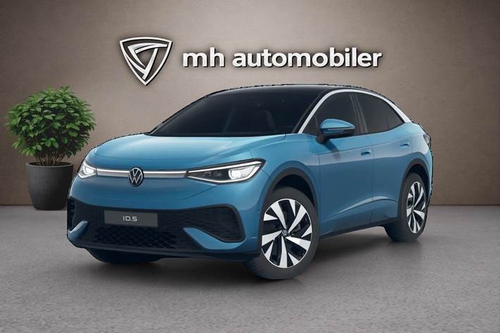 Blå VW ID.5 fra 2025