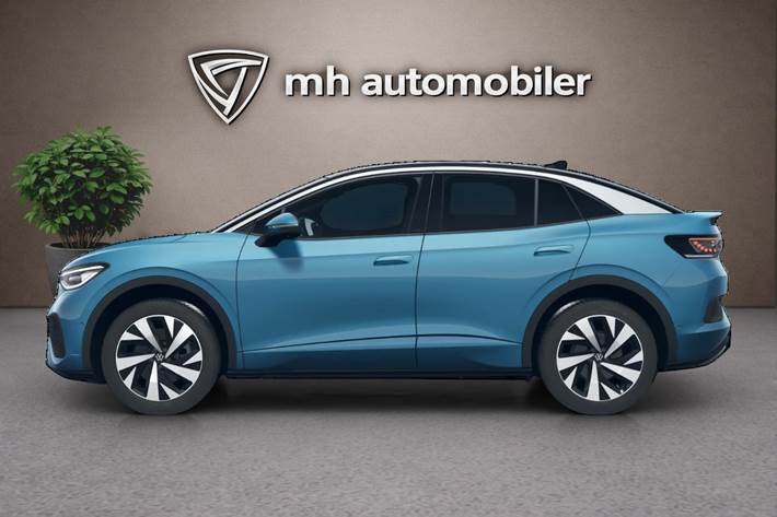 Blå VW ID.5 fra 2025