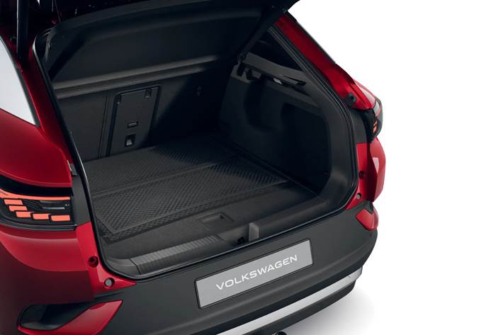 Rød VW ID.4 fra 2025