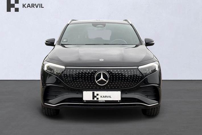 Sort Mercedes EQA250+ fra 2025