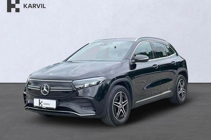 Sort Mercedes EQA250 fra 2023