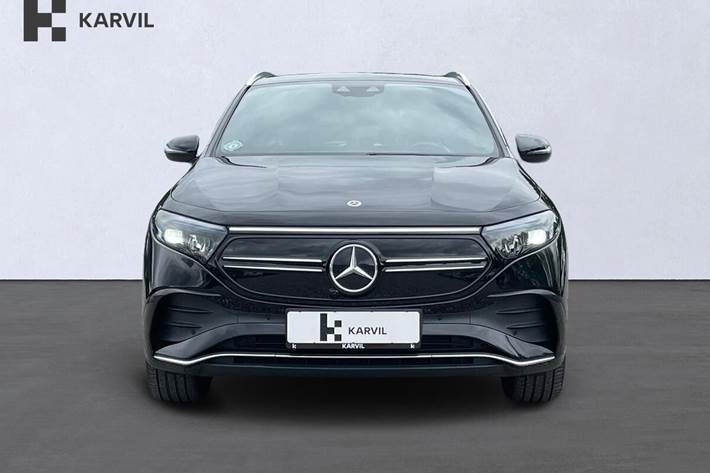 Sort Mercedes EQA250 fra 2023