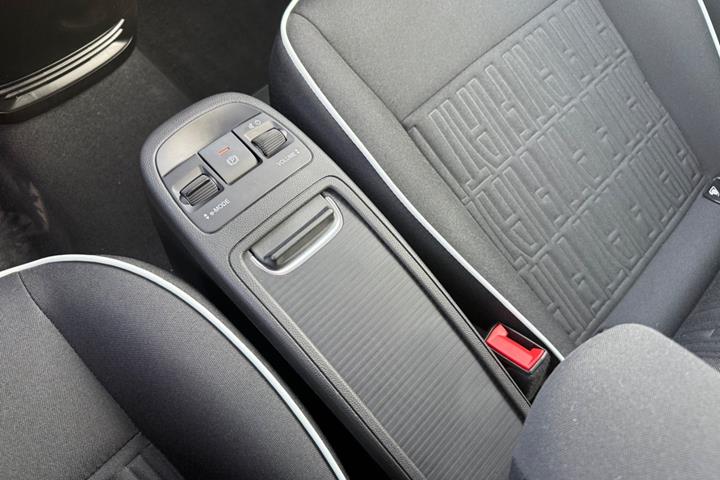 Rød Fiat 500e fra 2024