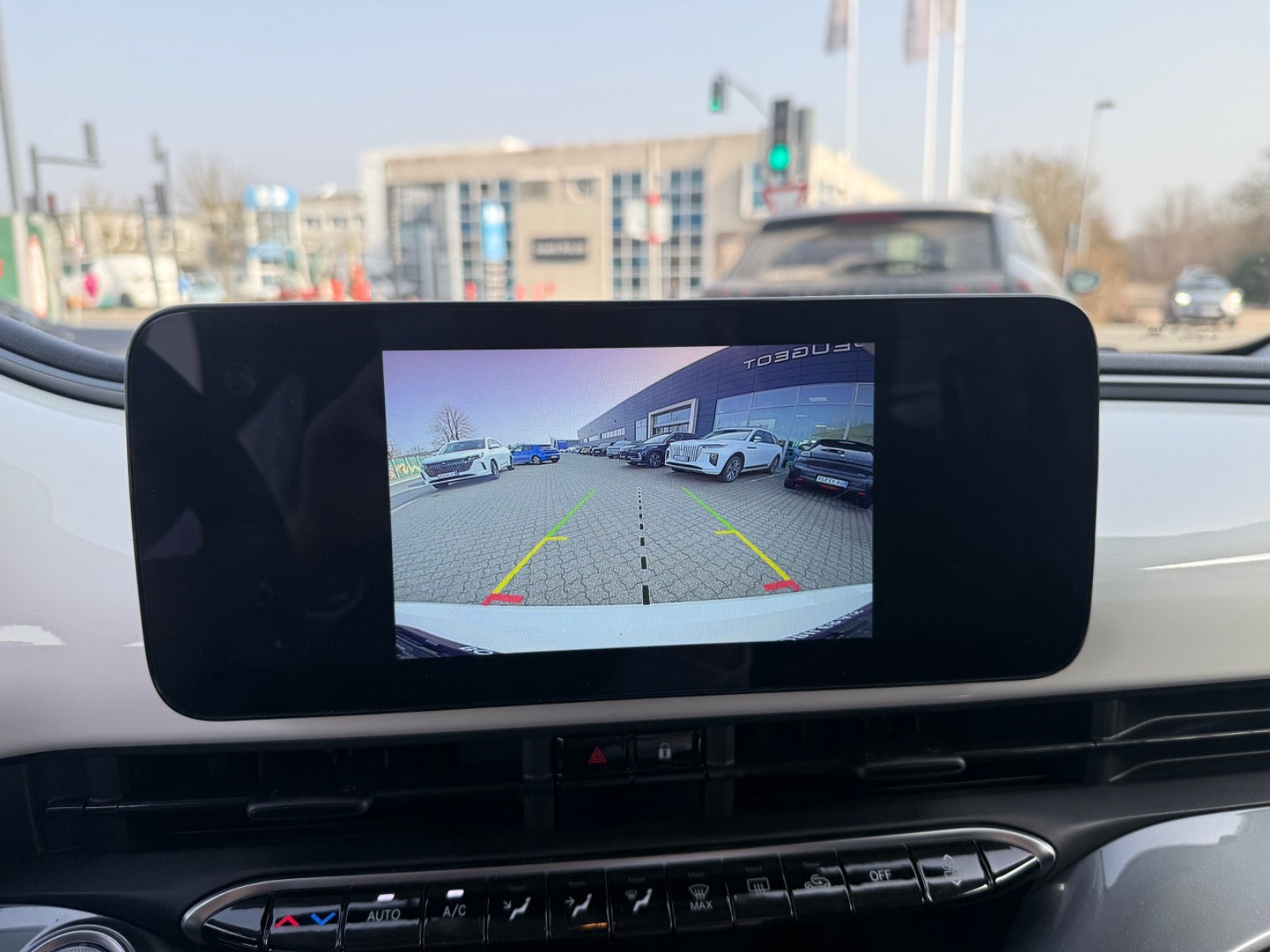 Rød Fiat 500e fra 2024