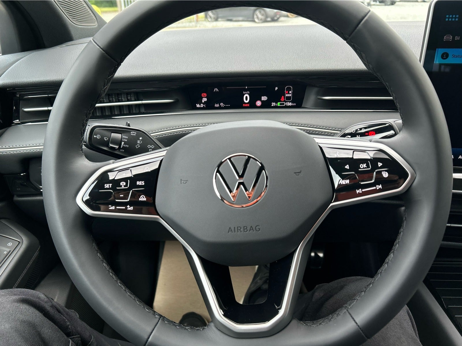 Sort VW ID.7 fra 2026
