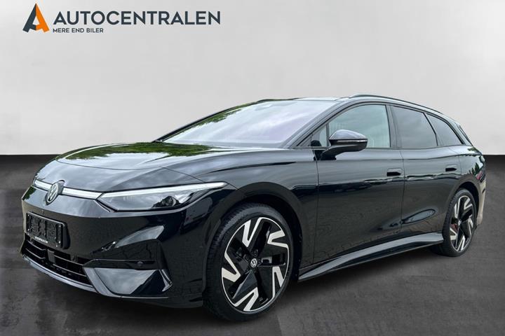 Sort VW ID.7 fra 2026 set udefra