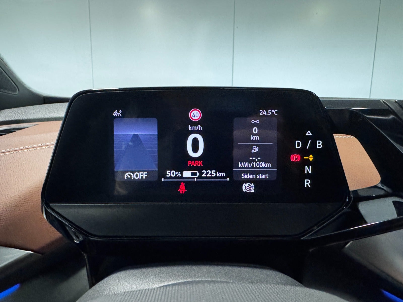 Blå VW ID.5 fra 2024