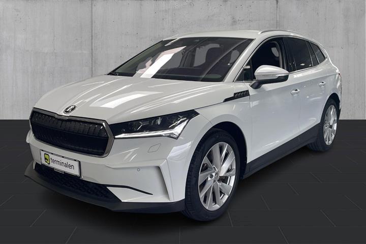 undefined Skoda Enyaq fra 2021 set udefra