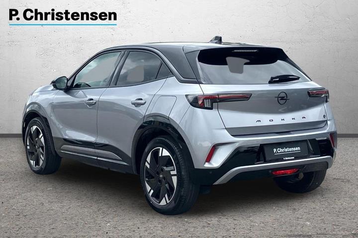 Grå Opel Mokka-e fra 2025
