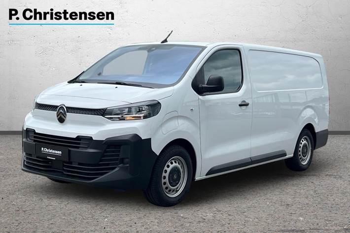 Hvid Citroën e-Jumpy fra 2024