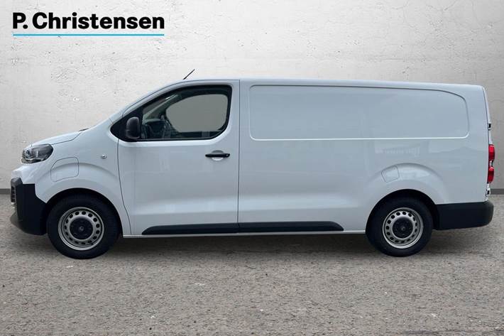 Hvid Citroën e-Jumpy fra 2024