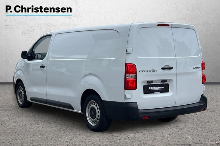 Hvid Citroën e-Jumpy fra 2024