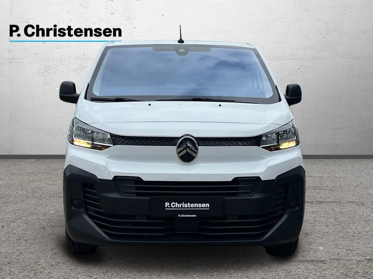 Hvid Citroën e-Jumpy fra 2024