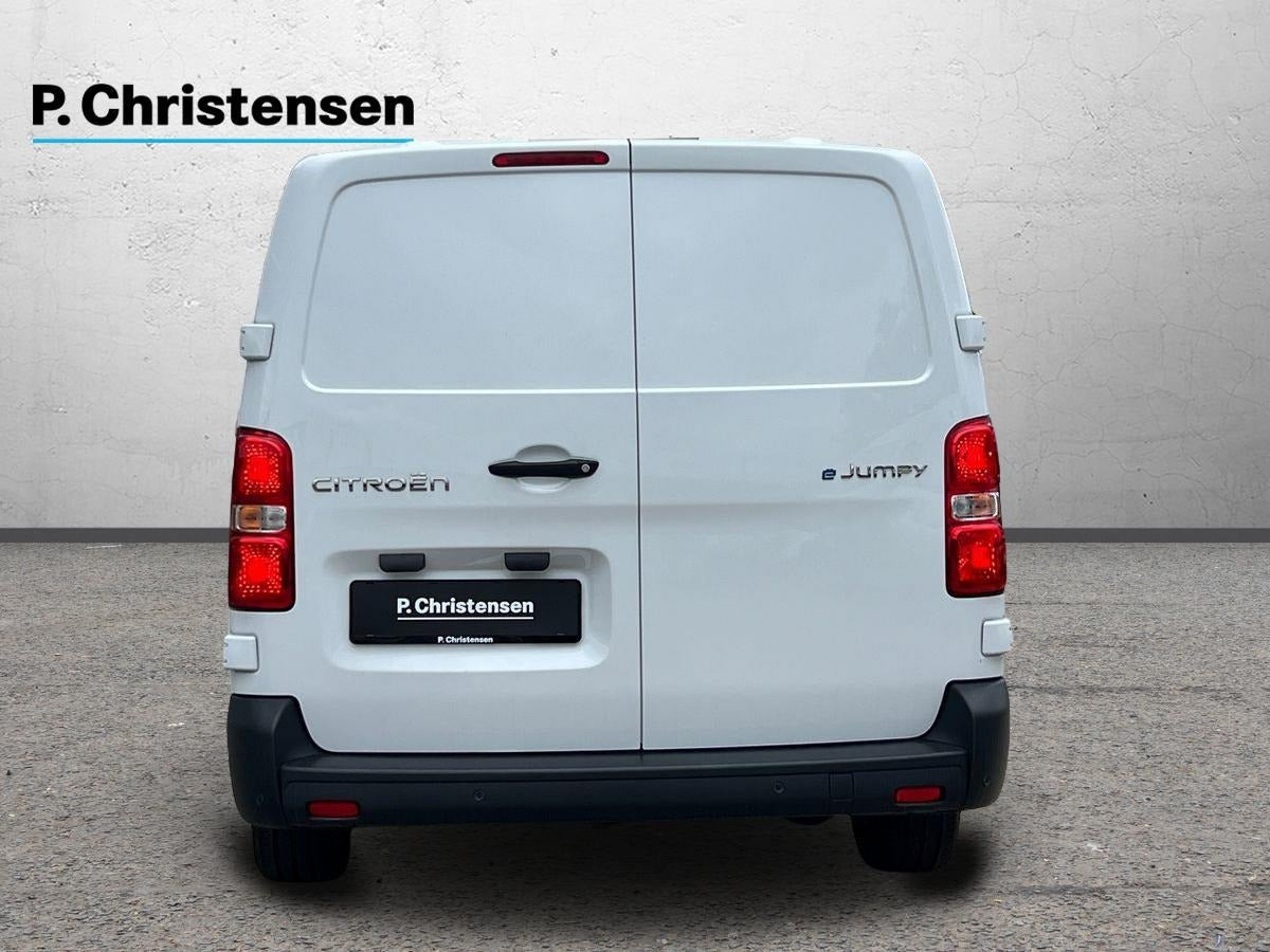 Hvid Citroën e-Jumpy fra 2024