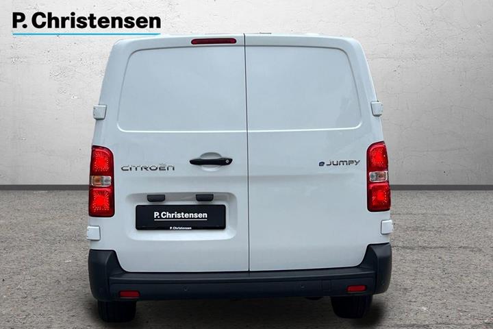 Hvid Citroën e-Jumpy fra 2024