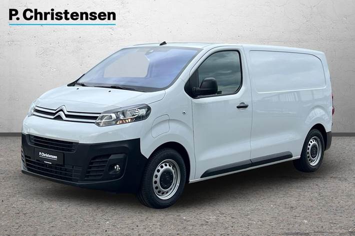 Hvid Citroën e-Jumpy fra 2024