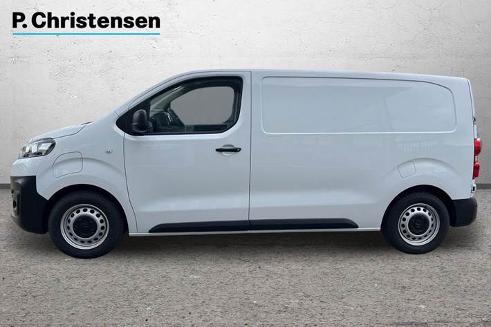 Hvid Citroën e-Jumpy fra 2024