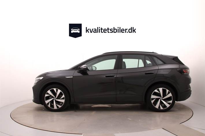 Grå VW ID.4 fra 2021