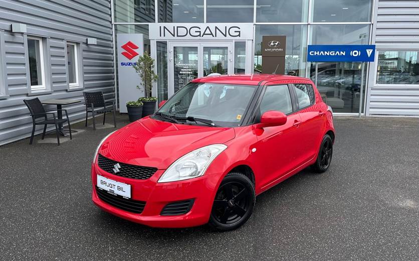 Suzuki Swift 1,2 16V Young 94HK 5d