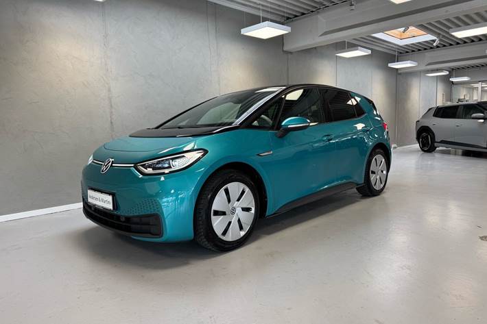 Turquoise VW ID.3 fra 2021