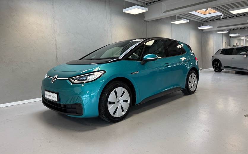VW ID.3 EL Tech 204HK 5d Aut.