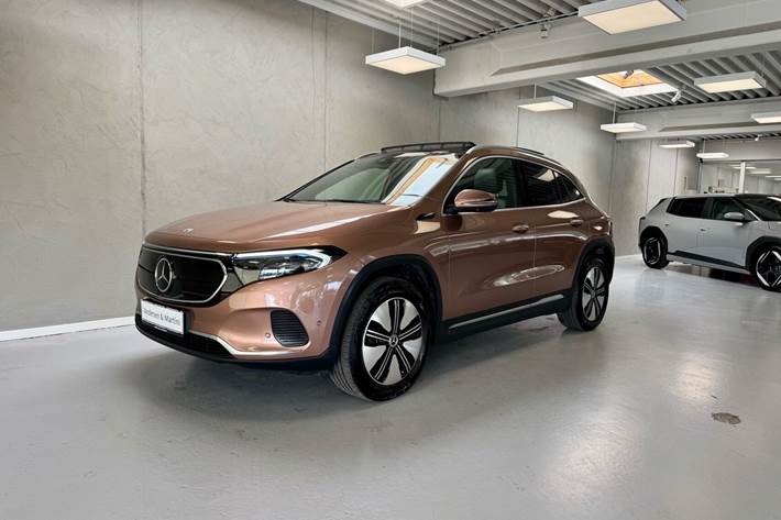undefined Mercedes EQA 250 fra 2021