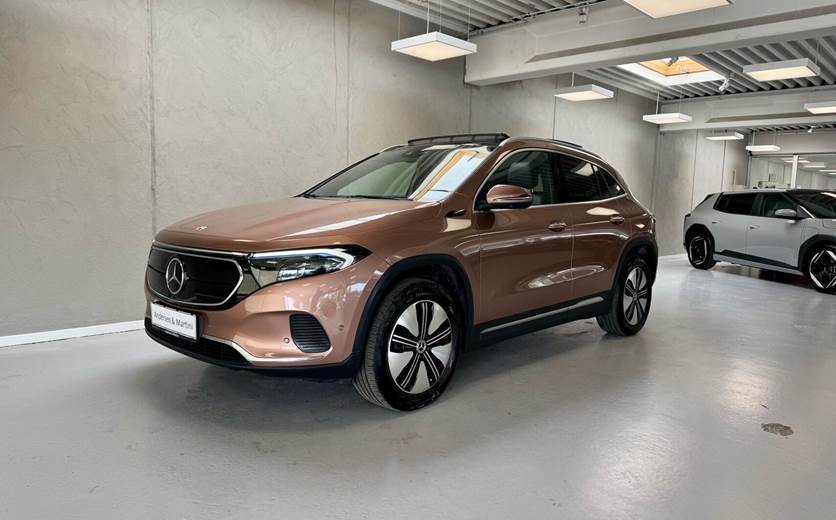 Mercedes EQA 250 EL Electric Art 190HK 5d Aut.