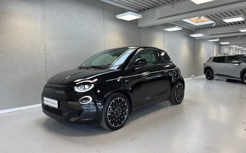 Fiat 500e 3+1 EL La Prima By Bocelli 118HK 4d Aut.
