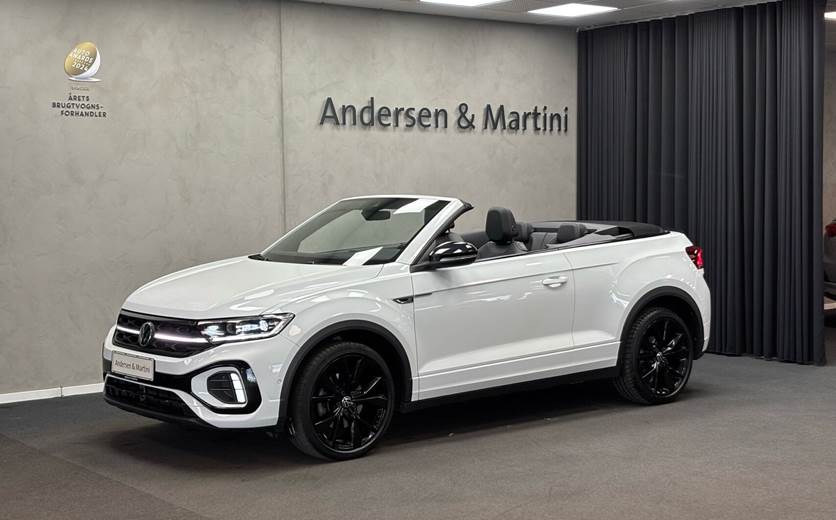 VW T-Roc 1,5 TSI EVO ACT R-Line DSG 150HK Cabr. 7g Aut.
