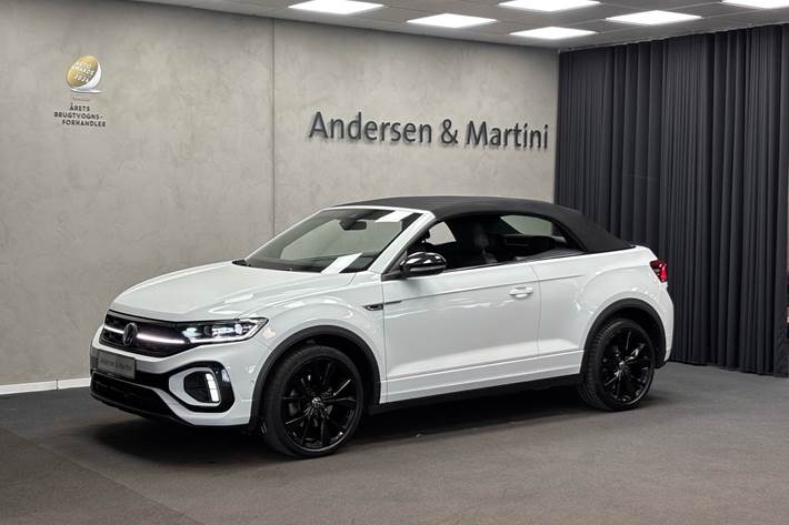 Hvid VW T-Roc fra 2022
