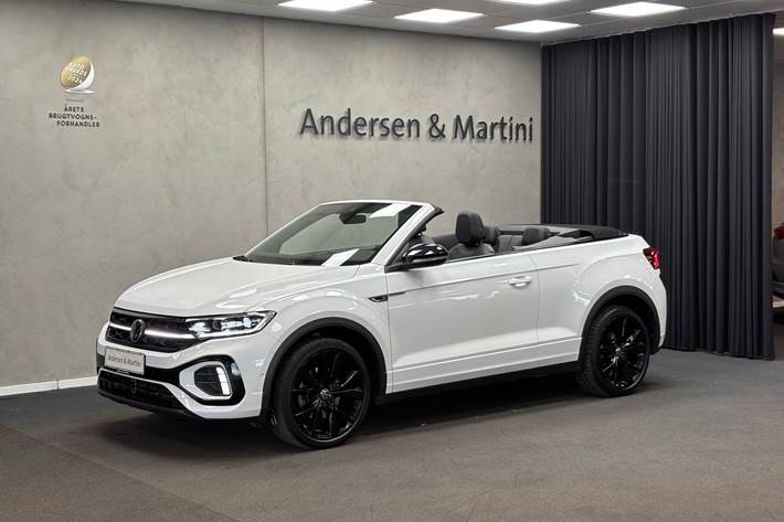 Hvid VW T-Roc fra 2022