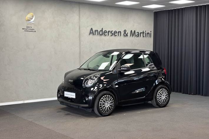 Sort Smart Fortwo fra 2022