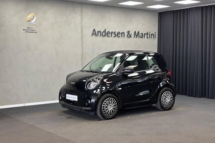 Sort Smart Fortwo fra 2022