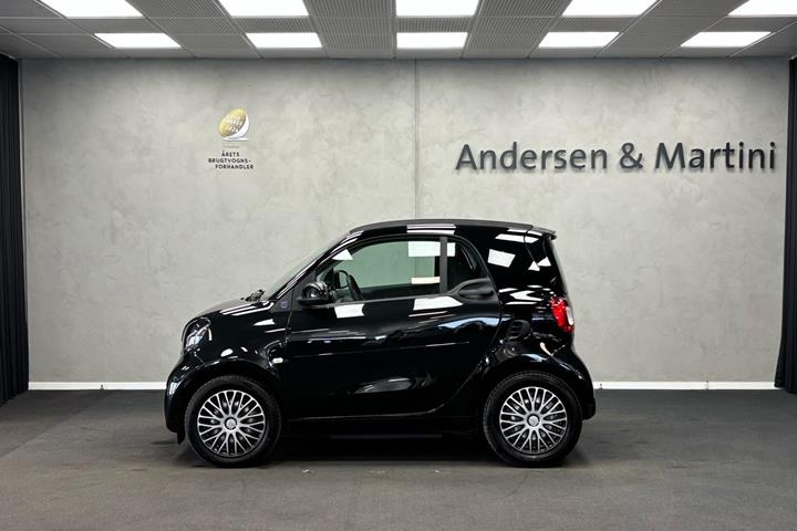 Sort Smart Fortwo fra 2022