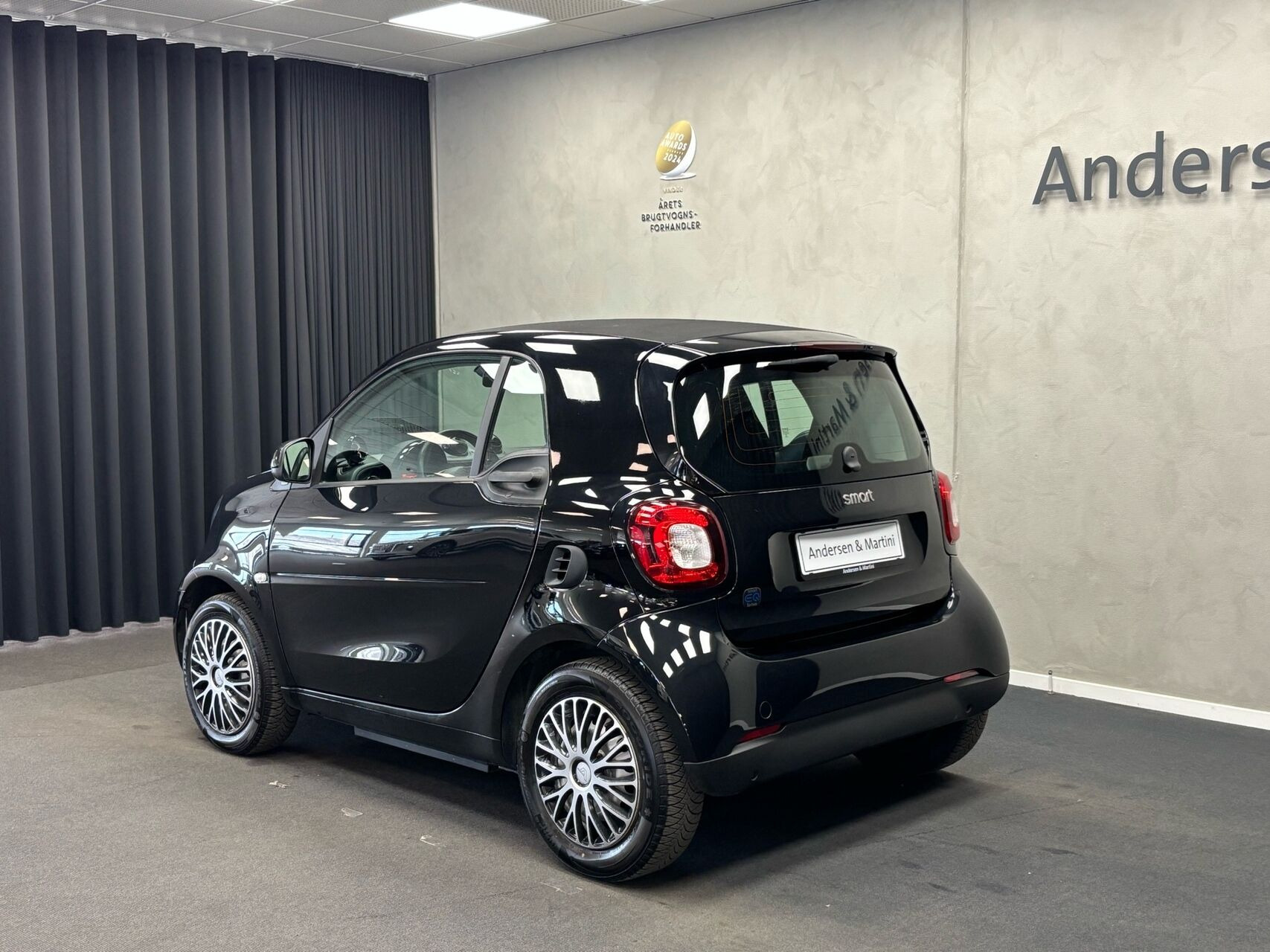 Sort Smart Fortwo fra 2022
