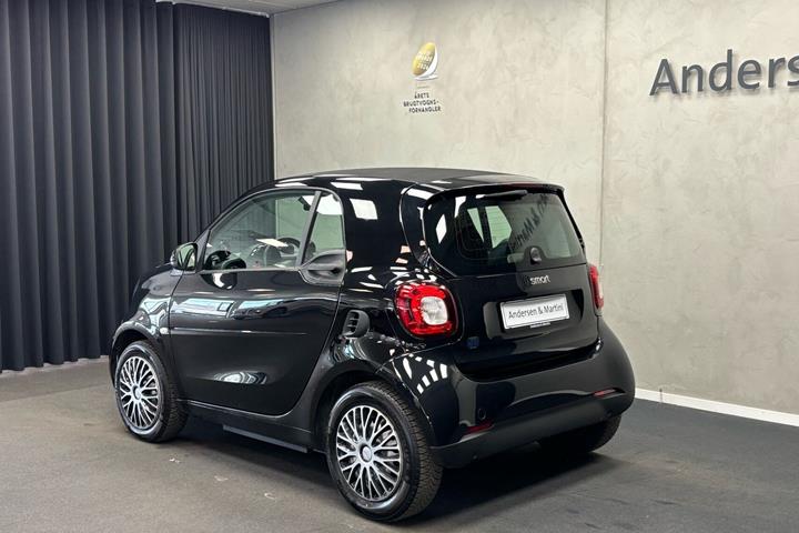 Sort Smart Fortwo fra 2022