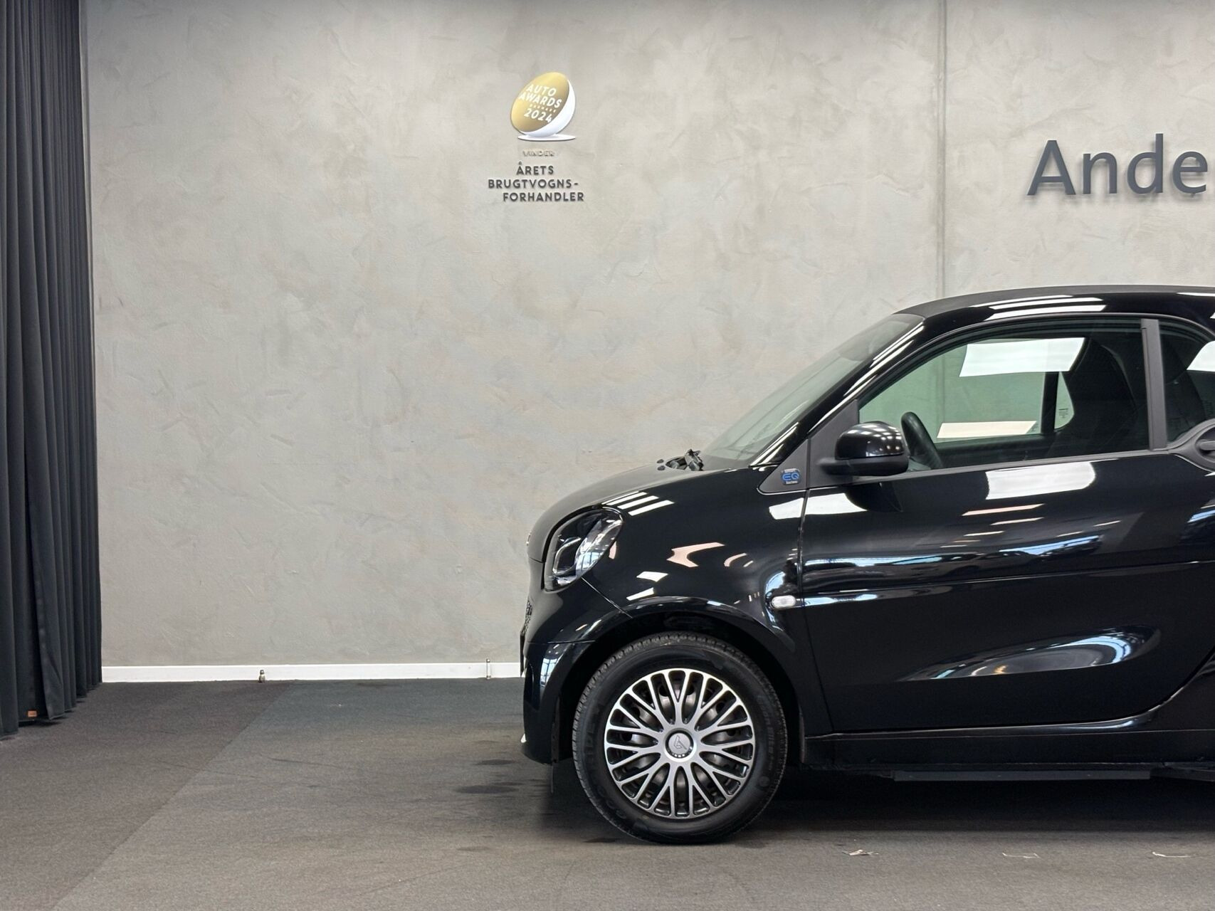 Sort Smart Fortwo fra 2022