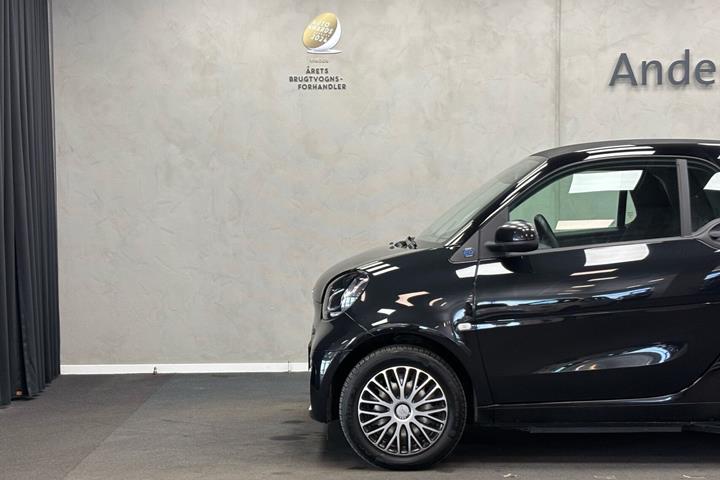 Sort Smart Fortwo fra 2022