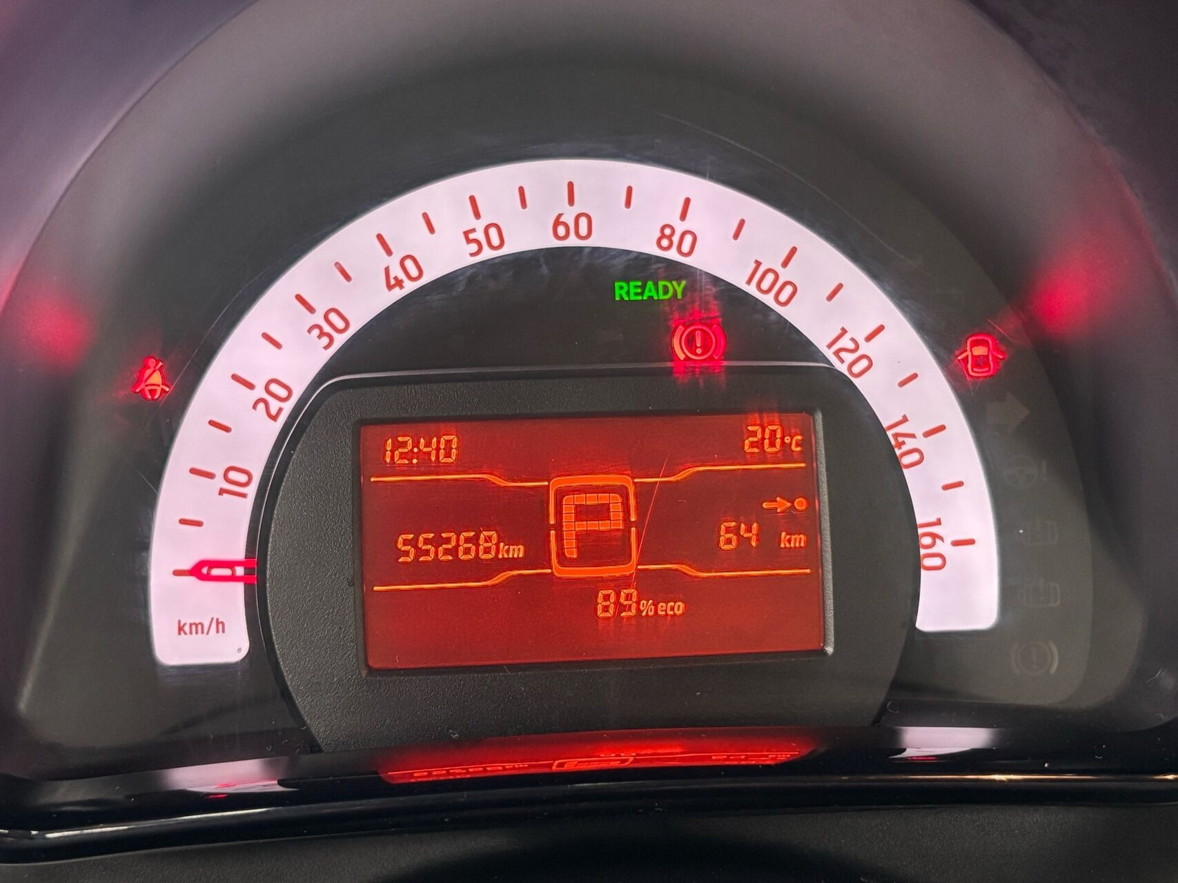 Sort Smart Fortwo fra 2022