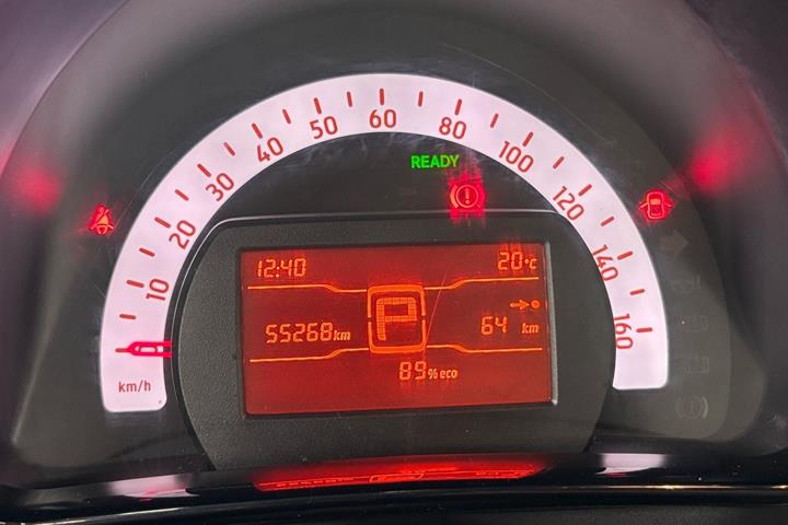 Sort Smart Fortwo fra 2022
