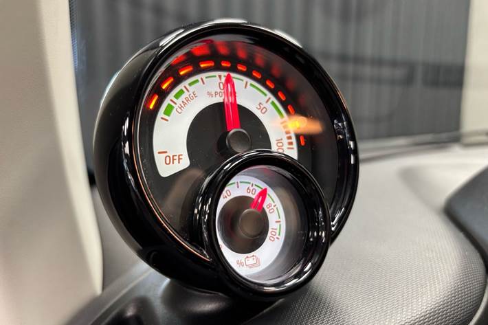 Sort Smart Fortwo fra 2022
