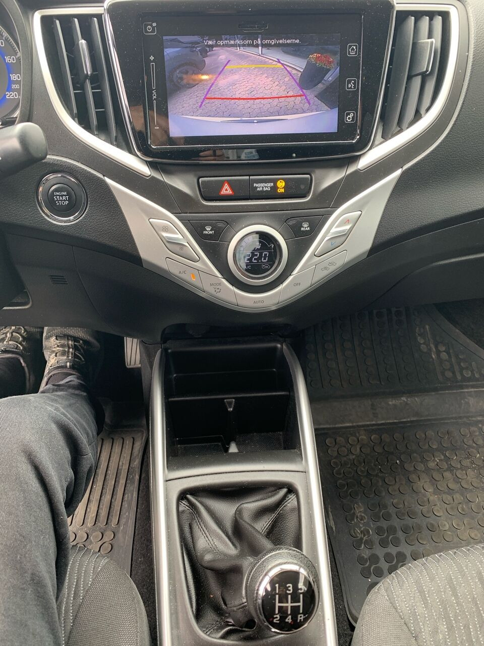 Hvid Suzuki Baleno fra 2018