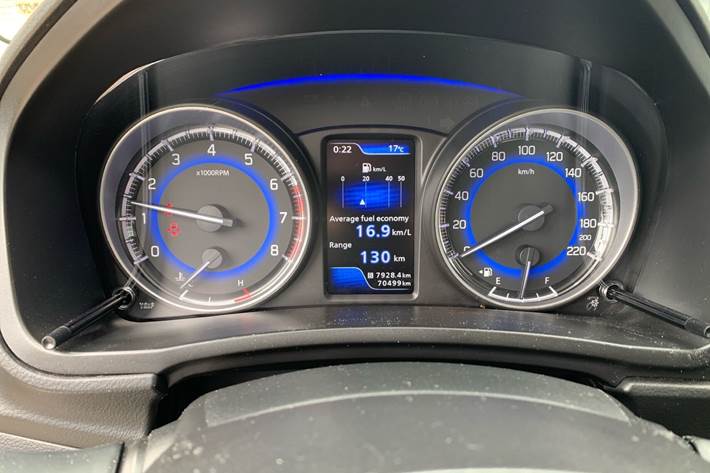 Hvid Suzuki Baleno fra 2018